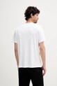 Βαμβακερό μπλουζάκι Calvin Klein LV04LB275G λευκό AW25