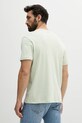 Βαμβακερό μπλουζάκι Calvin Klein LV04LB275G πράσινο AW25