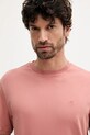 Ρούχα Βαμβακερό μπλουζάκι Calvin Klein LV04LB275G πορτοκαλί
