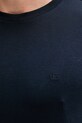 Βαμβακερό μπλουζάκι Calvin Klein σκούρο μπλε LV04LB275G