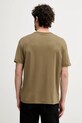 Βαμβακερό μπλουζάκι Calvin Klein LV04LB275G πράσινο AW25