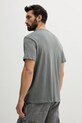 Βαμβακερό μπλουζάκι Calvin Klein LV04LB275G γκρί AW25