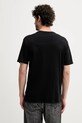 Βαμβακερό μπλουζάκι Calvin Klein LV04LB275G μαύρο AW25