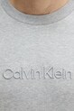 Βαμβακερό μπλουζάκι Calvin Klein γκρί LV04LC206G