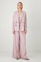 Blazer με μείγμα λινών Medicine RS25.KZD900 ροζ RS25