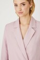 Blazer με μείγμα λινών Medicine RS25.KZD900 ροζ
