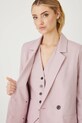 Blazer με μείγμα λινών Medicine RS25.KZD900
