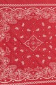 Levi's - Φουλάρι Paisley Bandana 221658.6.87 κόκκινο SS16