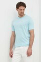 Armani Exchange μπλουζάκι μπλε 8NZTCD.Z8H4Z