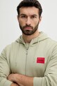 Ρούχα Βαμβακερή μπλούζα HUGO 50447972 πράσινο