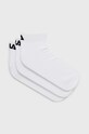 Κάλτσες Fila (3-pack) κοντές κάλτσες λευκό F9300.M