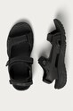 Παπούτσια Jack Wolfskin - Σανδάλια Lakewood Cruise 4019011.6350 μαύρο
