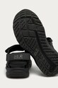 Jack Wolfskin - Σανδάλια Lakewood Cruise μαύρο 4019011.6350