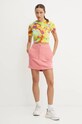 Φούστα adidas Originals GN2801 ροζ SS21