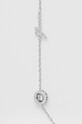 Κολιέ Guess JUBN01.459JW ασημί SS23