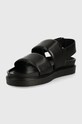 Παπούτσια Δερμάτινα σανδάλια Vagabond Shoemakers Shoemakers Seth 5390.201.20 μαύρο