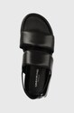Δερμάτινα σανδάλια Vagabond Shoemakers Shoemakers Seth μαύρο 5390.201.20