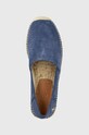 Εσπαντρίγιες σουέτ Polo Ralph Lauren CEVIO σκούρο μπλε 803862549001.400