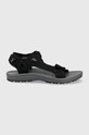Σανδάλια Jack Wolfskin Wave Breaker Planet friendly μαύρο 4052011.6000