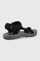 Σανδάλια Jack Wolfskin Wave Breaker 4052011.6000 μαύρο SS25