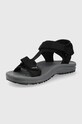 Παπούτσια Σανδάλια Jack Wolfskin Wave Breaker 4052011.6000 μαύρο