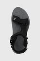 Σανδάλια Jack Wolfskin Wave Breaker μαύρο 4052011.6000