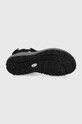 Σανδάλια Jack Wolfskin Wave Breaker 4052011.6000 μαύρο
