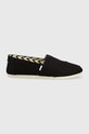 Εσπαντρίγιες Toms Alpargata Planet friendly μαύρο 10017676