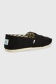 Εσπαντρίγιες Toms Alpargata 10017676 μαύρο SS25