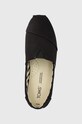 Εσπαντρίγιες Toms Alpargata μαύρο 10017676