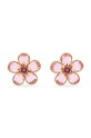 Σκουλαρίκια Swarovski Florere κρύσταλλο Swarovski ροζ 5656635