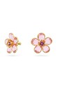Σκουλαρίκια Swarovski Florere 5656635 ροζ SS23