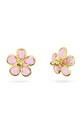 Σκουλαρίκια Swarovski Florere ροζ 5656635