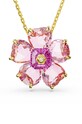 Κολιέ Swarovski 5650569 FLORERE κρύσταλλο Swarovski ροζ 5650569