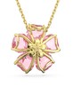 Κολιέ Swarovski 5650569 FLORERE 5650569 ροζ