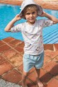 Παιδικό μπλουζάκι μαγιό That's mine SAMI Βρεφικό προϊόν μπεζ 005572