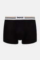 Μποξεράκια BOSS 3-pack 50492200 λευκό SS25