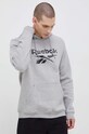 Ρούχα Μπλούζα Reebok HS9427 γκρί