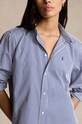 Ρούχα Βαμβακερό πουκάμισο Polo Ralph Lauren 211891419 μπλε