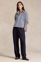 Βαμβακερό πουκάμισο Polo Ralph Lauren μπλε 211891419