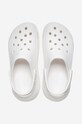 Παπούτσια Παντόφλες Crocs Classic Mega Crush Clog 207988.WHITE λευκό