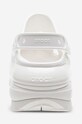 Παντόφλες Crocs Classic Mega Crush Clog 207988.WHITE λευκό