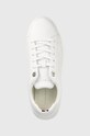 Δερμάτινα αθλητικά παπούτσια Tommy Hilfiger Fw0fw06511 Feminine Elevated Sneaker λευκό FW0FW06511