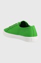 Παπούτσια Πάνινα παπούτσια Tommy Hilfiger ESSENTIAL VULCANIZED SNEAKER FW0FW07119 πράσινο