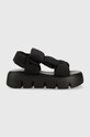 Σανδάλια Steve Madden Bonkers 5-8 cm μαύρο SM11002465.001