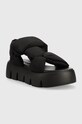 Σανδάλια Steve Madden Bonkers SM11002465.001 μαύρο SS24