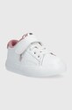 Παιδικά αθλητικά παπούτσια Polo Ralph Lauren RF104102.19.26 λευκό SS23