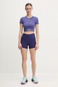 Σορτς προπόνησης Casall 23149. μωβ SS25