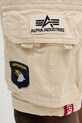 Σορτς Alpha Industries 186209.03 μπεζ