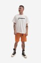 Βαμβακερό σορτσάκι Gramicci Shell Gear Shor G2SM.P025 πορτοκαλί SS23